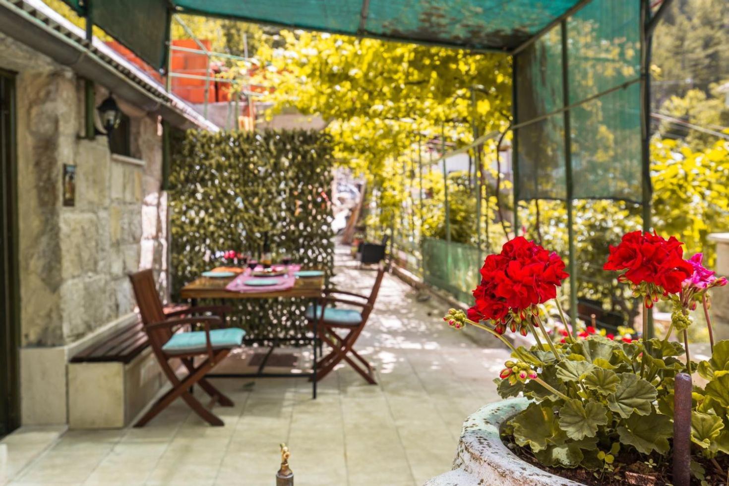 Mini Stone House Villa Omis Bagian luar foto
