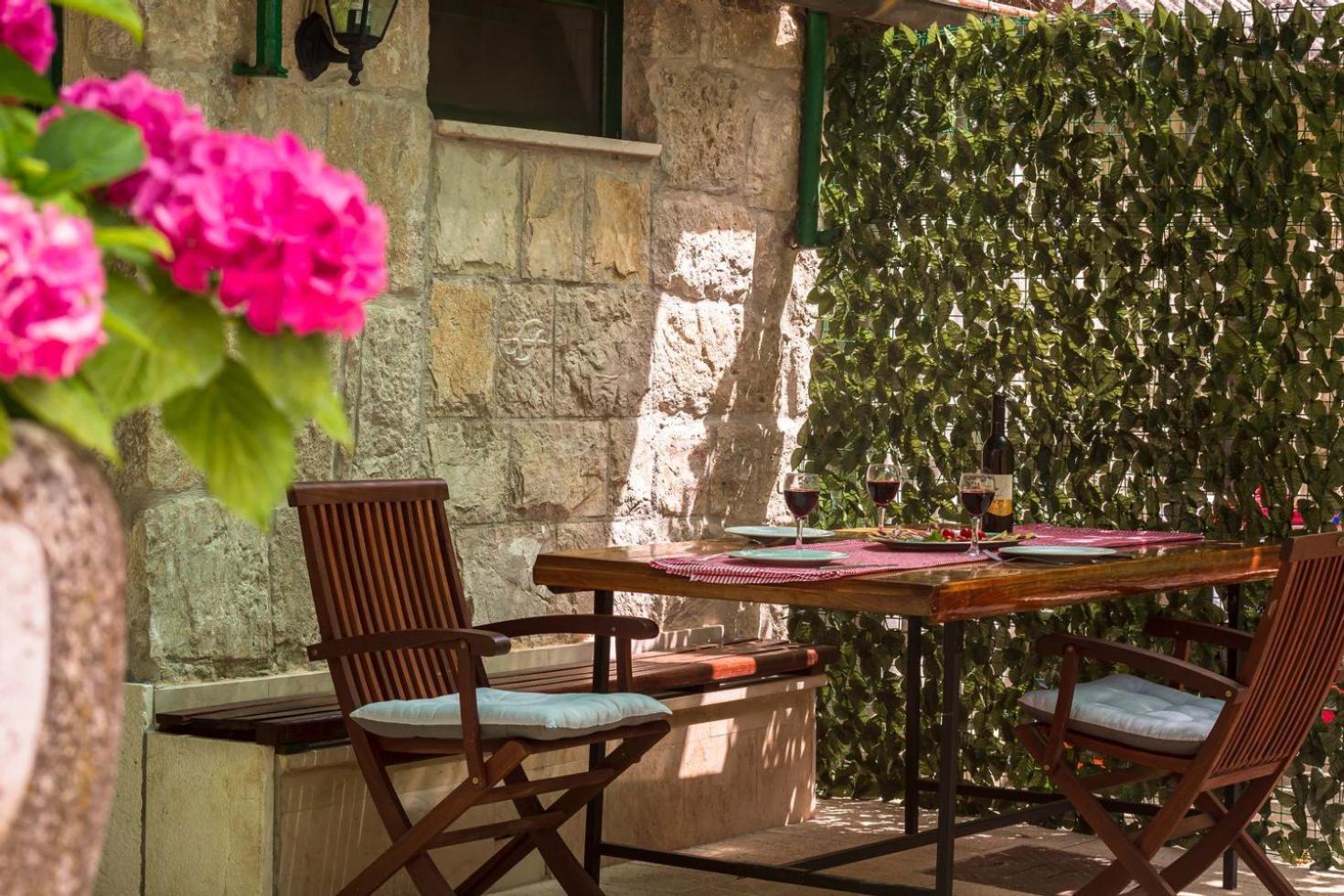 Mini Stone House Villa Omis Bagian luar foto
